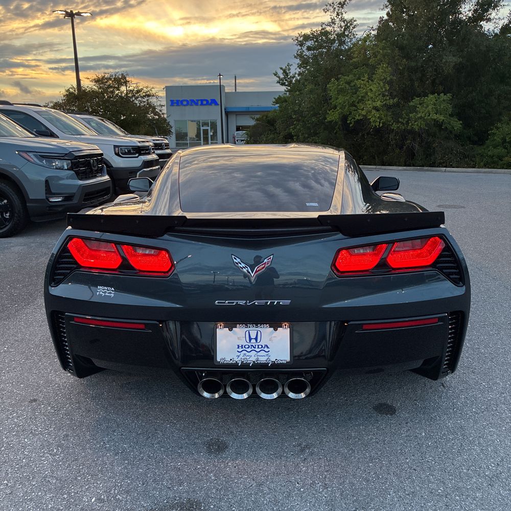 2019 Chevrolet Corvette Grand Sport