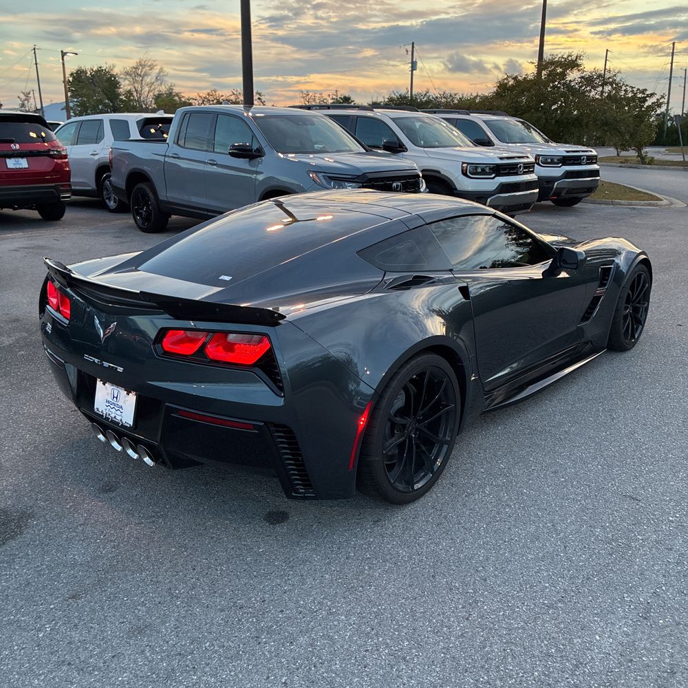 2019 Chevrolet Corvette Grand Sport