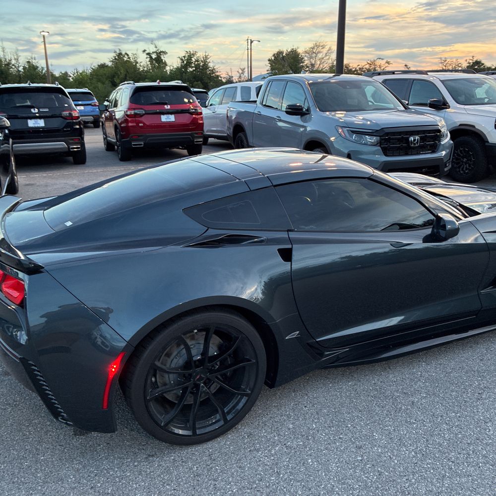 2019 Chevrolet Corvette Grand Sport