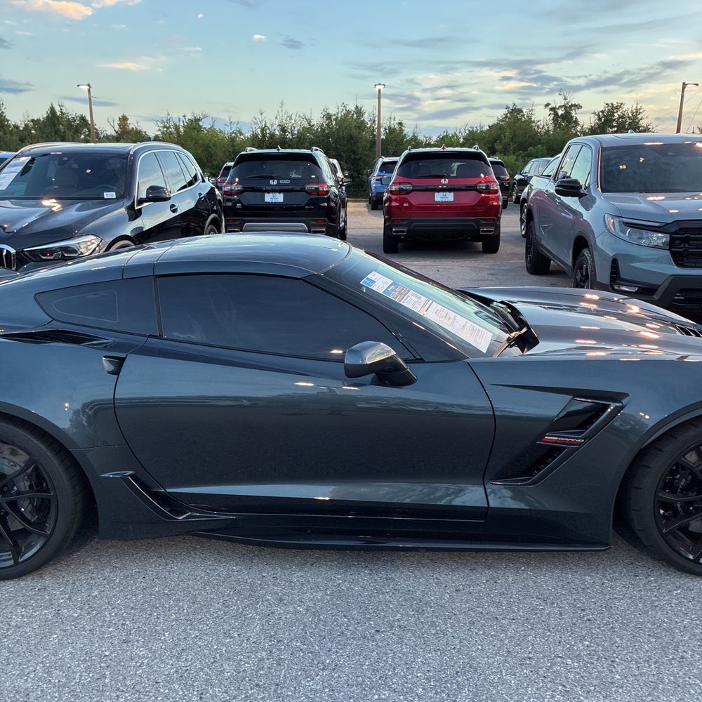 2019 Chevrolet Corvette Grand Sport