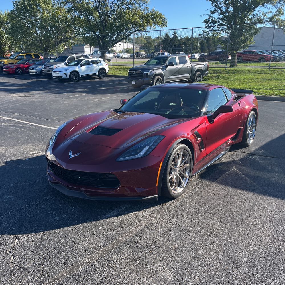 2019 Chevrolet Corvette Grand Sport