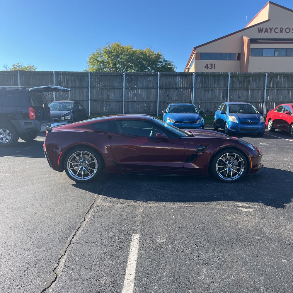 2019 Chevrolet Corvette Grand Sport
