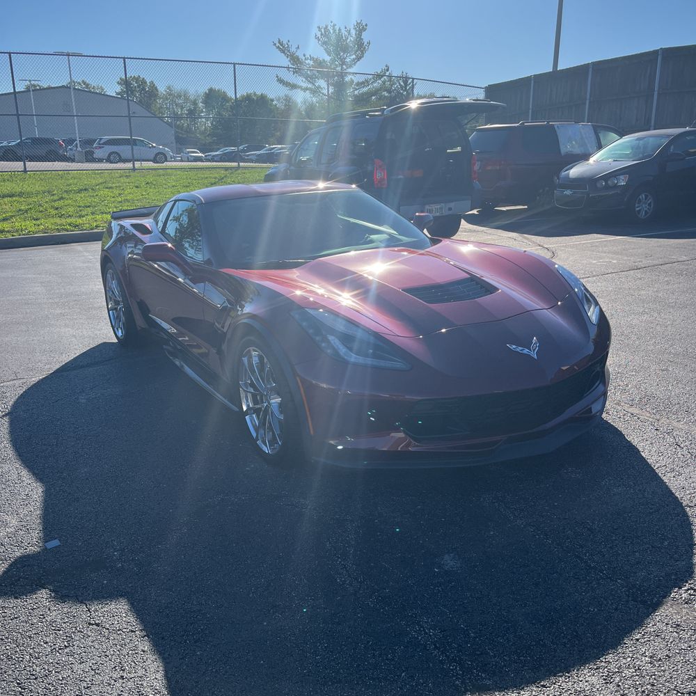 2019 Chevrolet Corvette Grand Sport