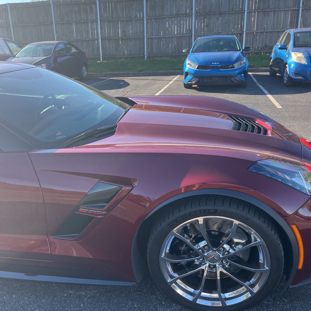 2019 Chevrolet Corvette Grand Sport