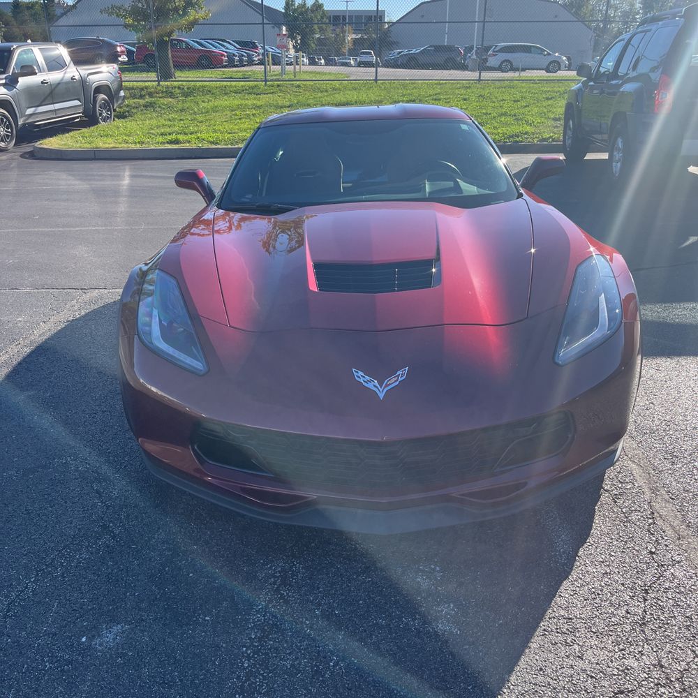 2019 Chevrolet Corvette Grand Sport