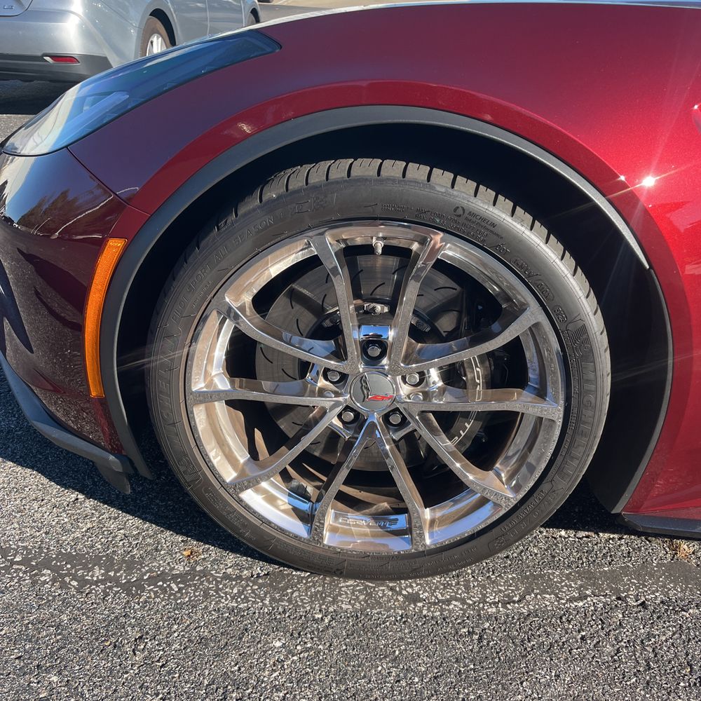 2019 Chevrolet Corvette Grand Sport