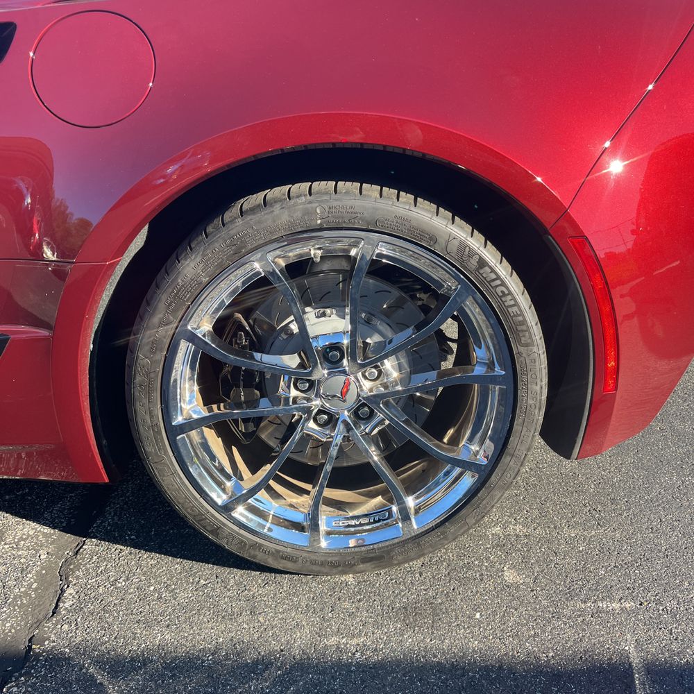 2019 Chevrolet Corvette Grand Sport