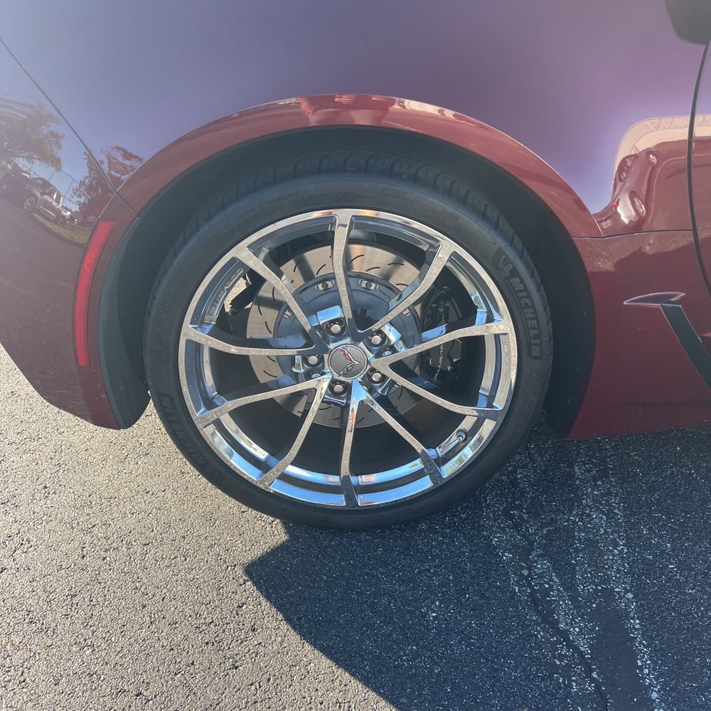 2019 Chevrolet Corvette Grand Sport