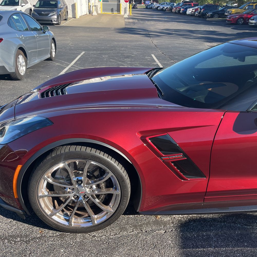 2019 Chevrolet Corvette Grand Sport