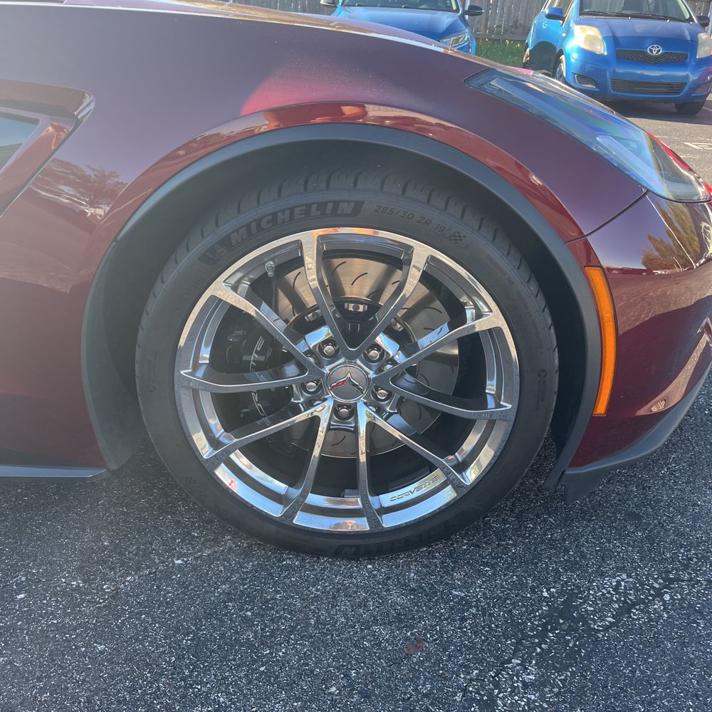 2019 Chevrolet Corvette Grand Sport
