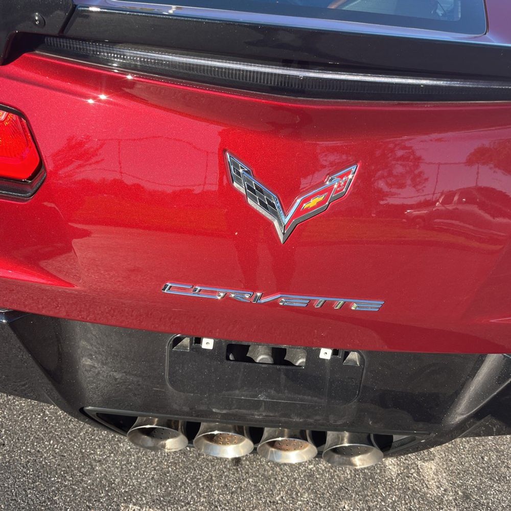 2019 Chevrolet Corvette Grand Sport