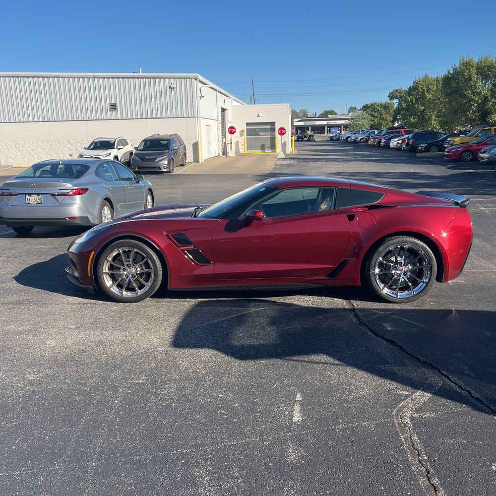 2019 Chevrolet Corvette Grand Sport
