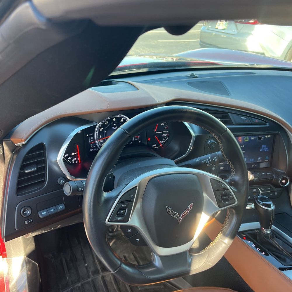 2019 Chevrolet Corvette Grand Sport