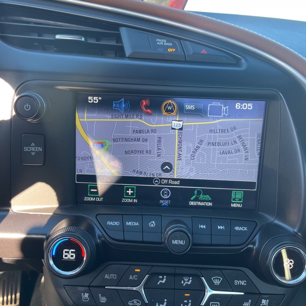 2019 Chevrolet Corvette Grand Sport
