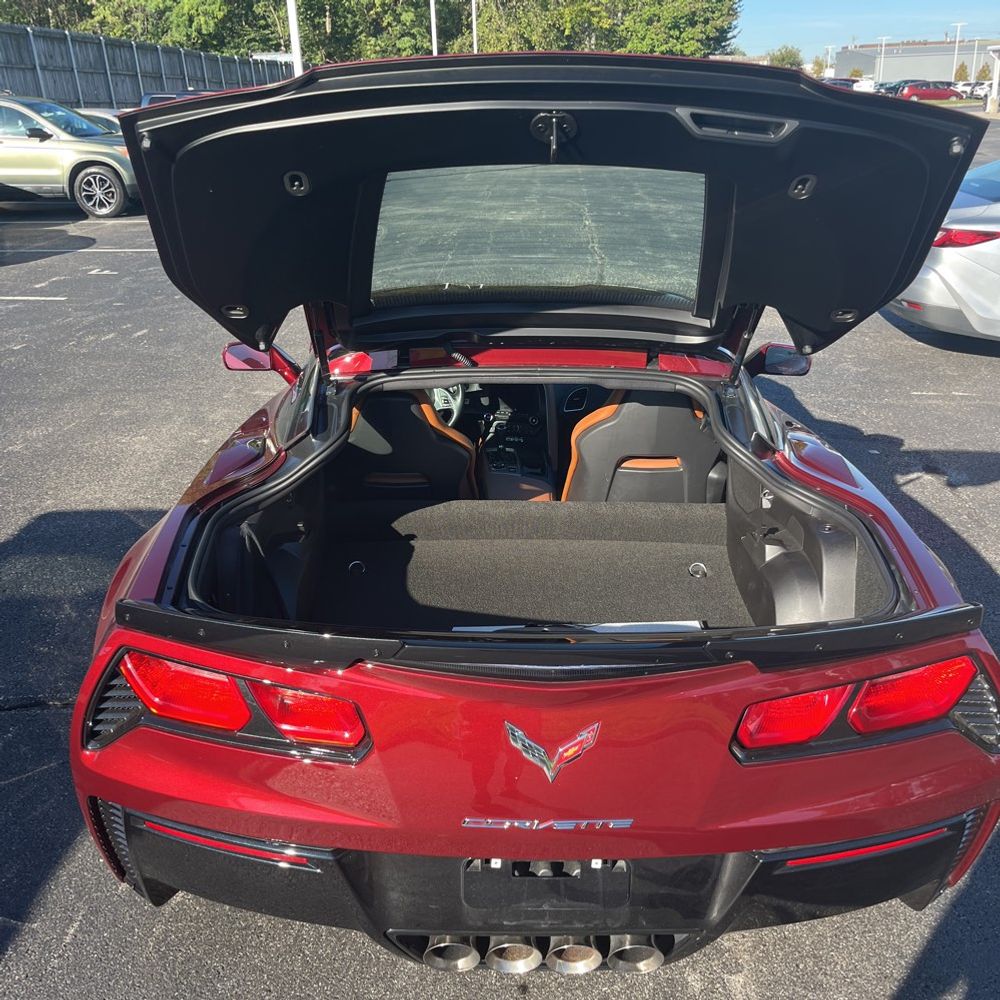 2019 Chevrolet Corvette Grand Sport