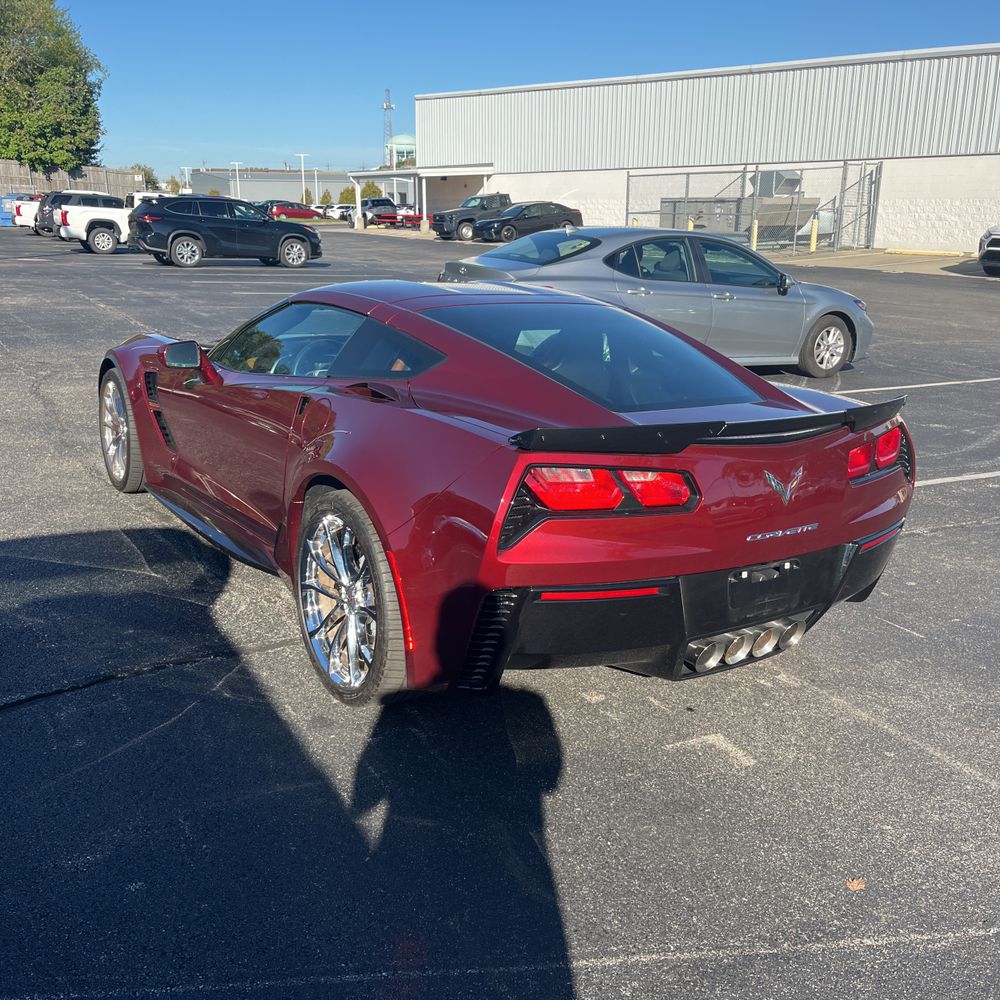 2019 Chevrolet Corvette Grand Sport