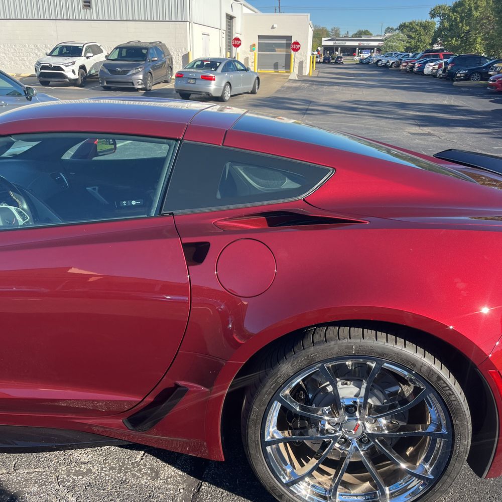 2019 Chevrolet Corvette Grand Sport