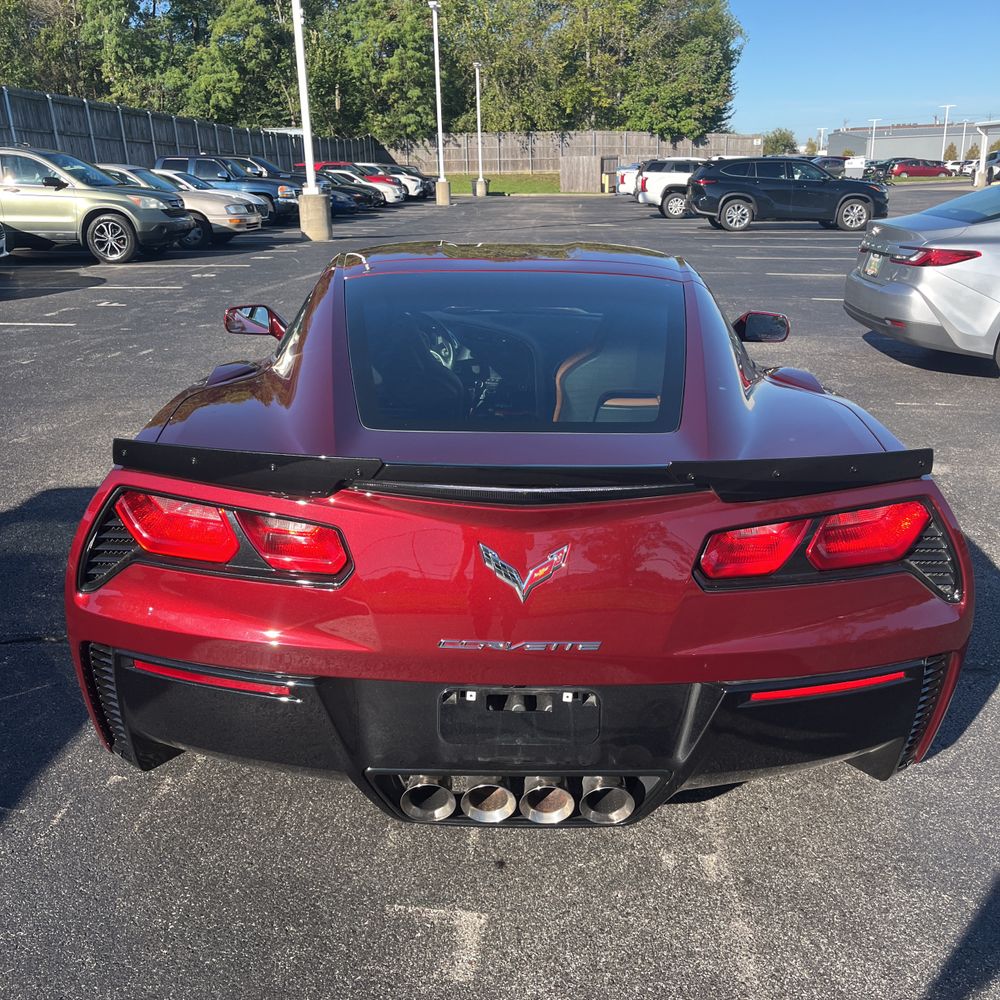 2019 Chevrolet Corvette Grand Sport