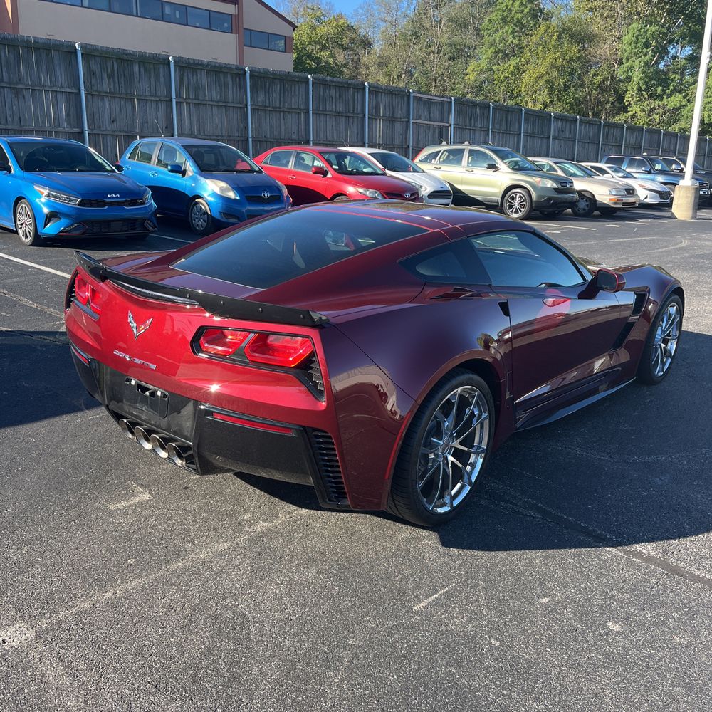 2019 Chevrolet Corvette Grand Sport