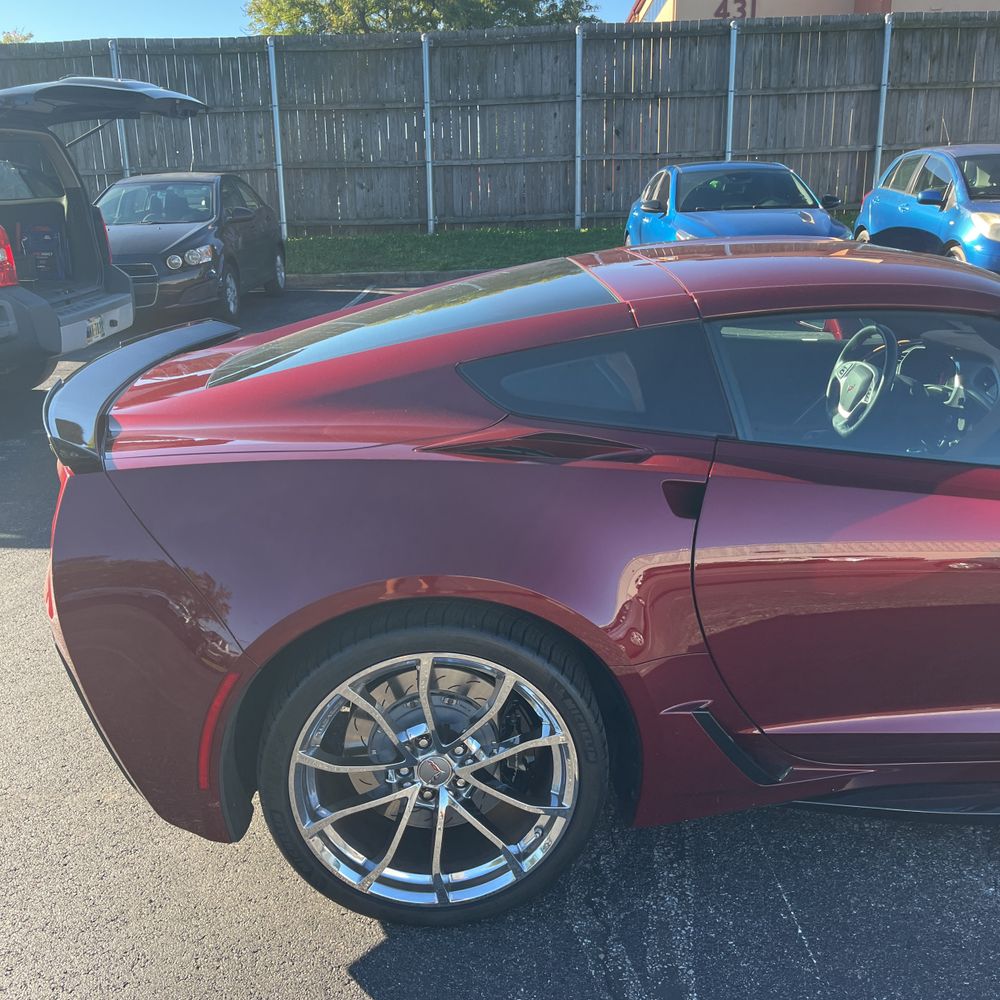 2019 Chevrolet Corvette Grand Sport