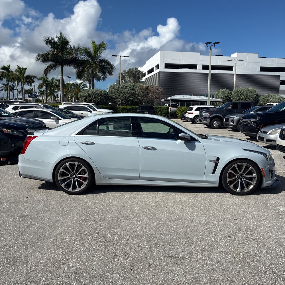 2018 Cadillac CTS Base
