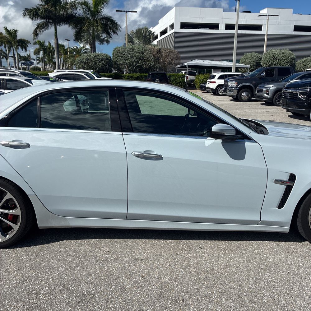 2018 Cadillac CTS Base