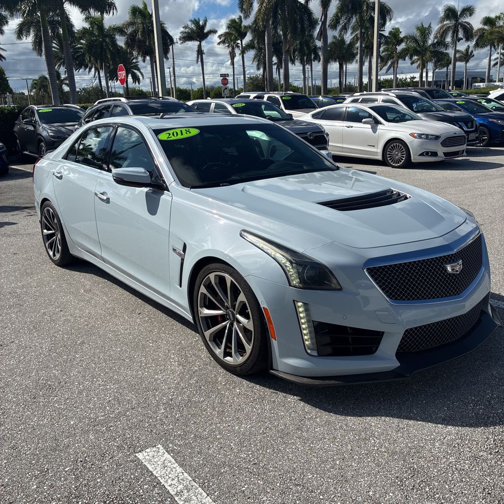 2018 Cadillac CTS Base