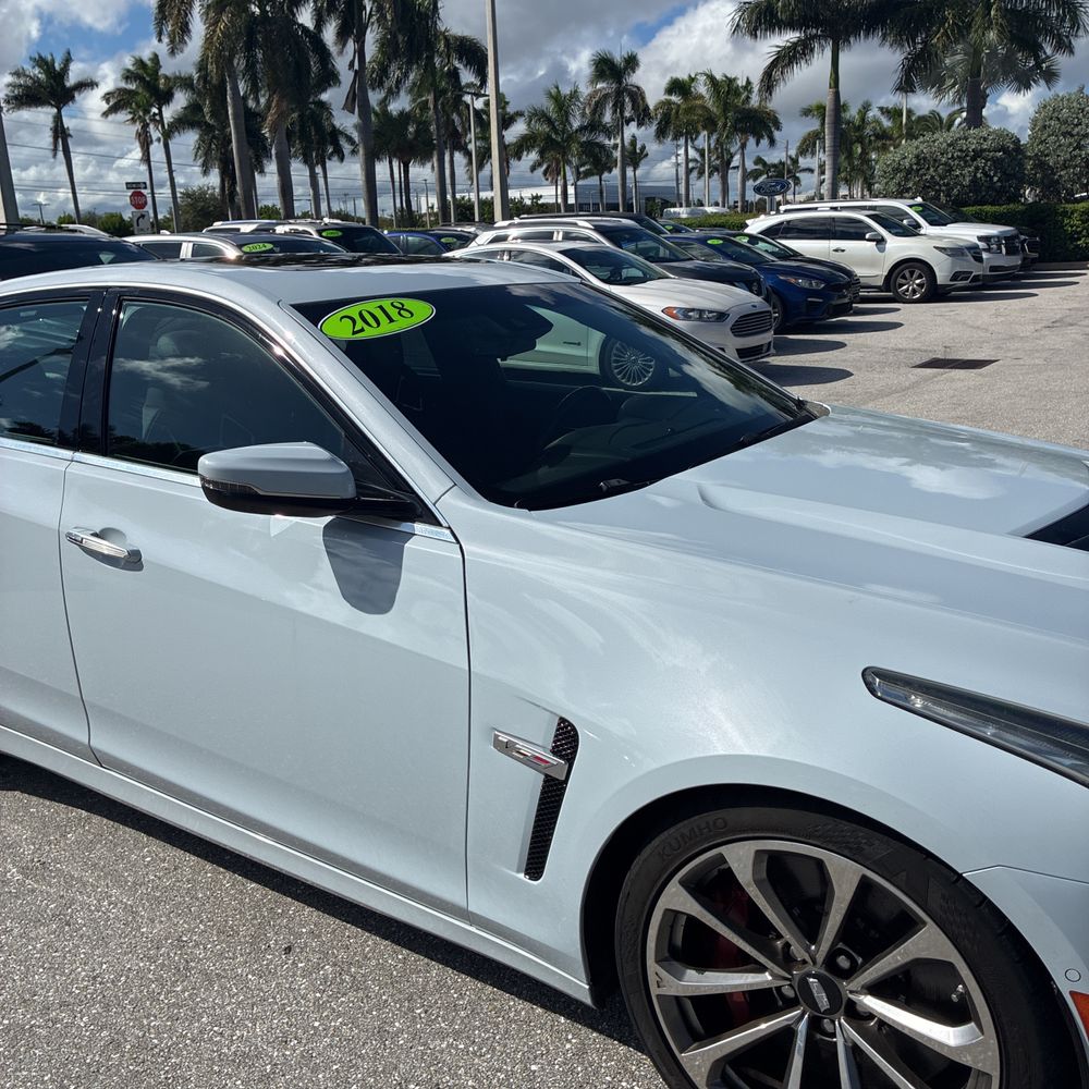 2018 Cadillac CTS Base