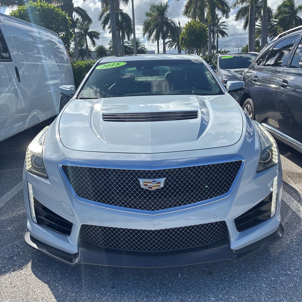 2018 Cadillac CTS Base