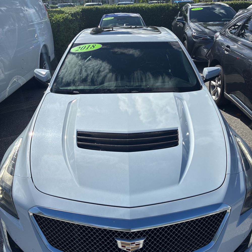 2018 Cadillac CTS Base