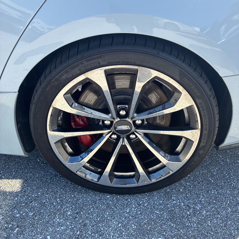 2018 Cadillac CTS Base