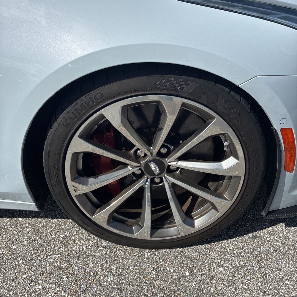 2018 Cadillac CTS Base