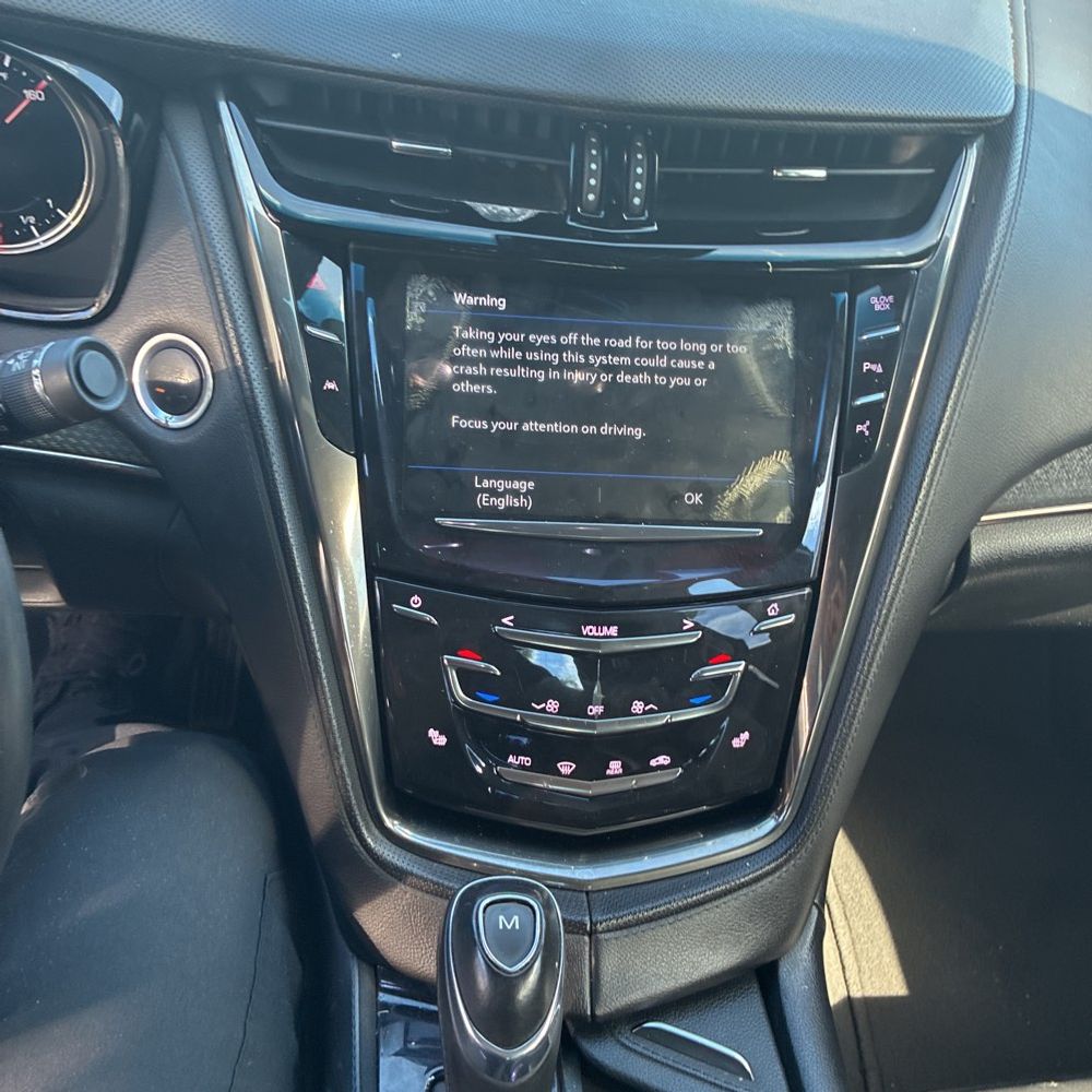 2018 Cadillac CTS Base