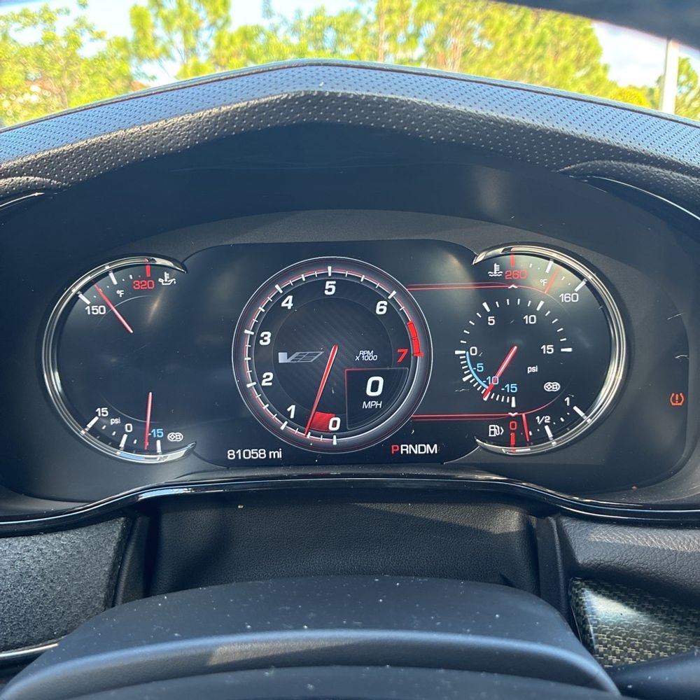 2018 Cadillac CTS Base