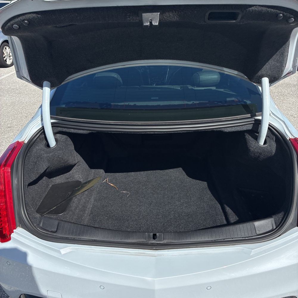 2018 Cadillac CTS Base