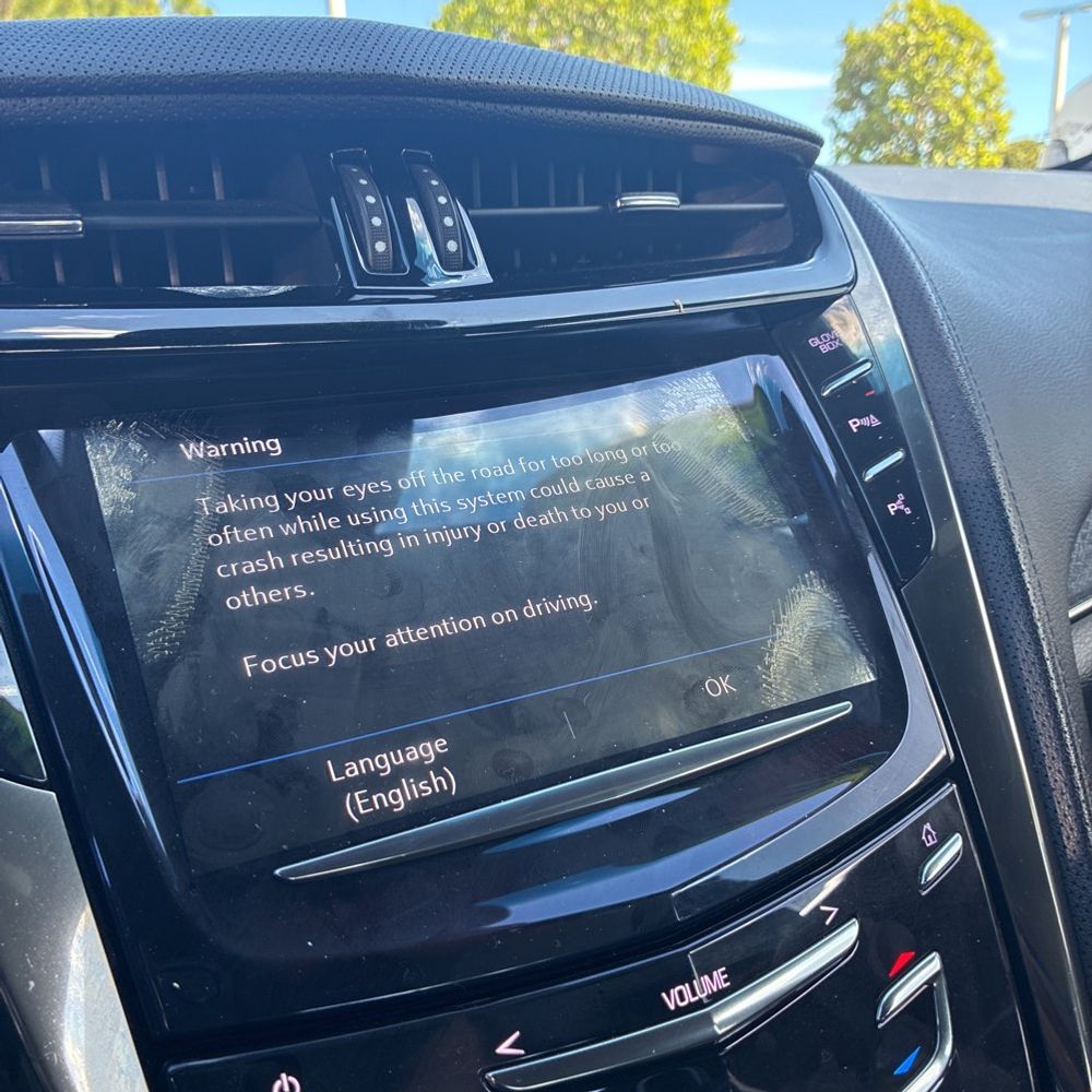 2018 Cadillac CTS Base