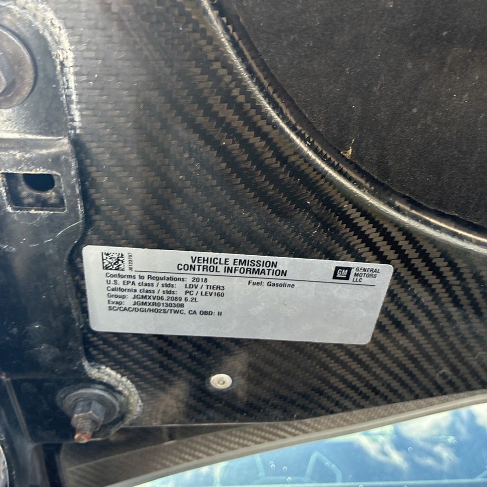 2018 Cadillac CTS Base