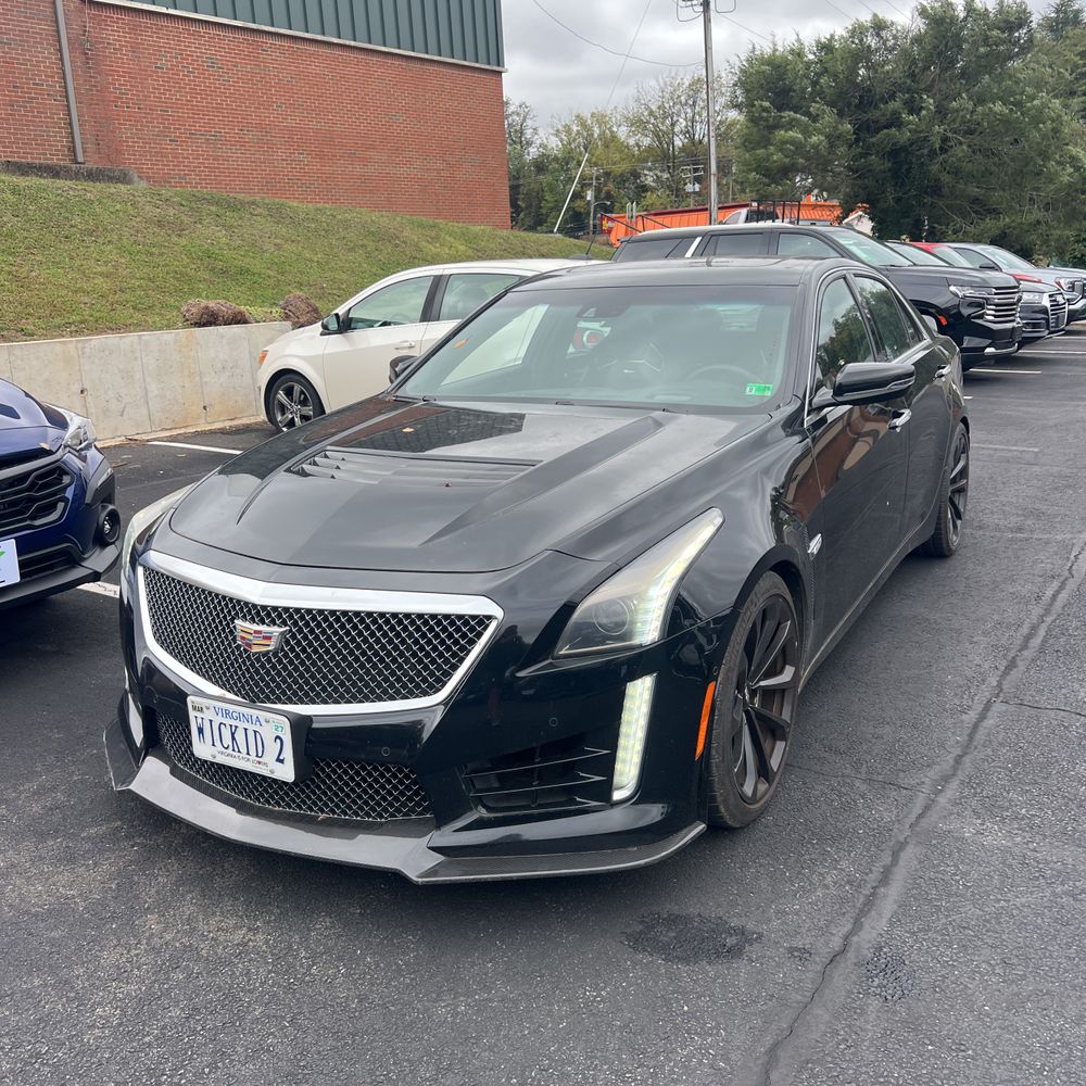 2016 Cadillac CTS-V Base