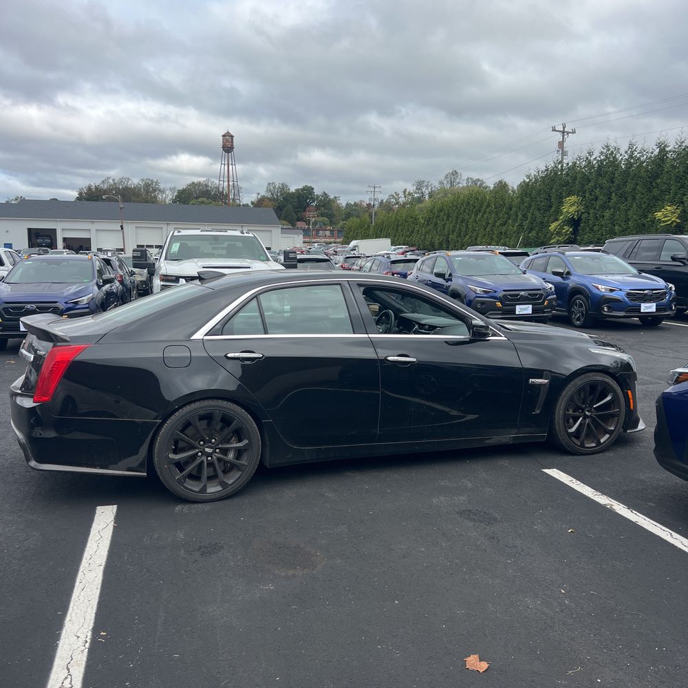 2016 Cadillac CTS-V Base