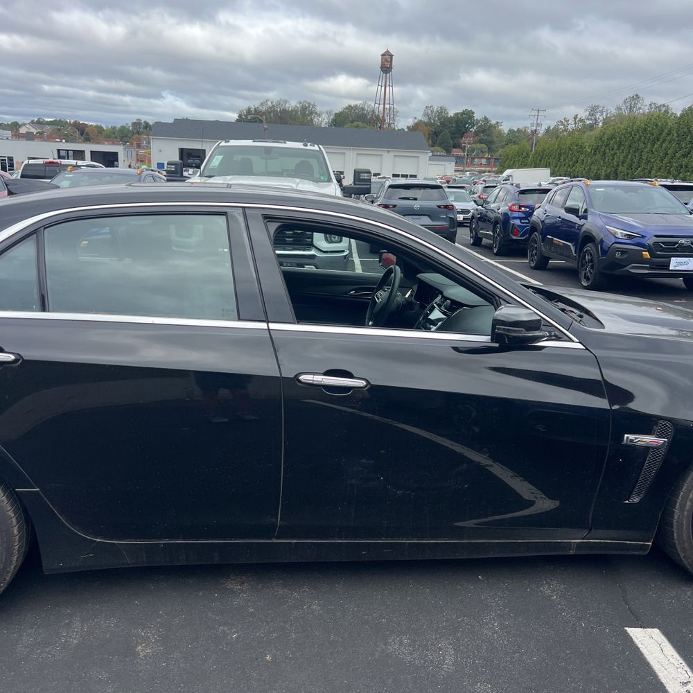 2016 Cadillac CTS-V Base