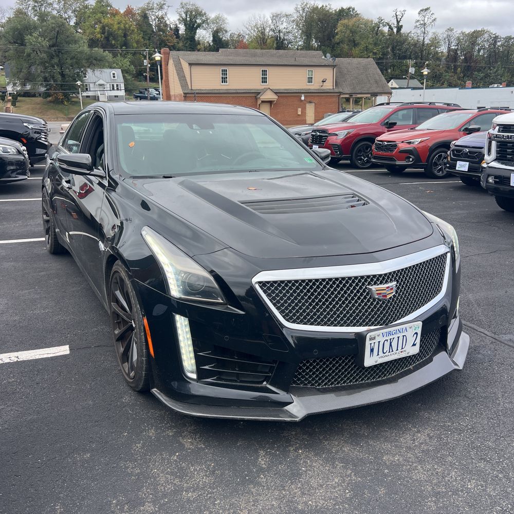 2016 Cadillac CTS-V Base