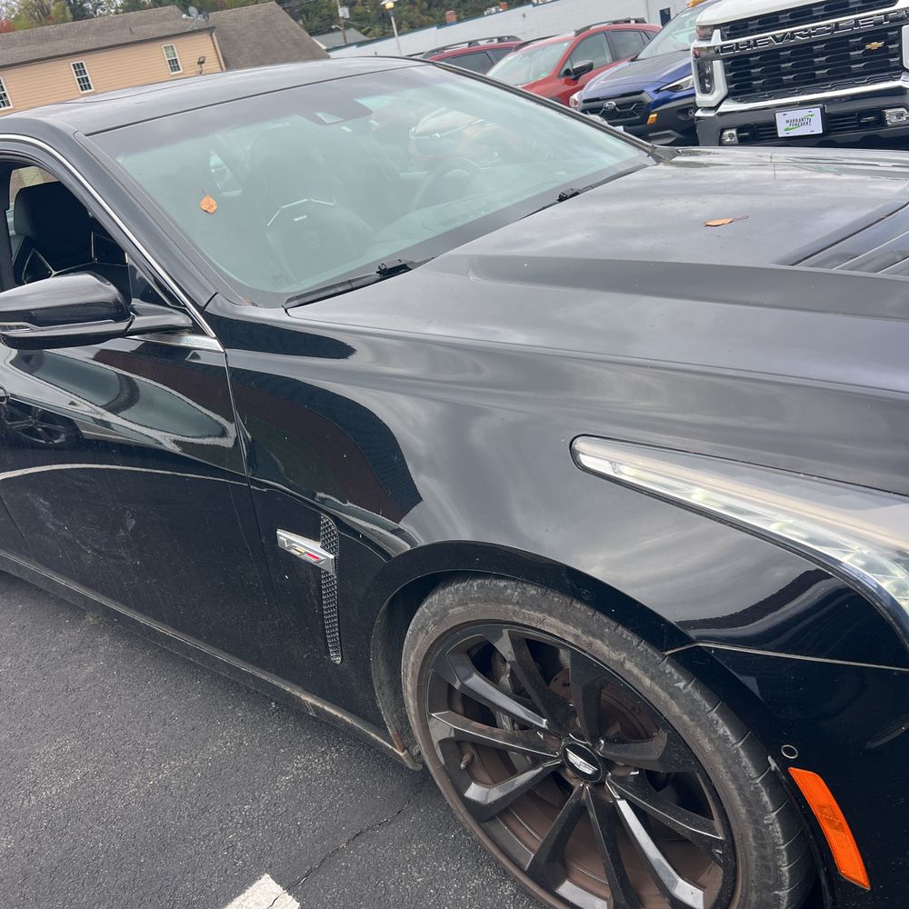 2016 Cadillac CTS-V Base