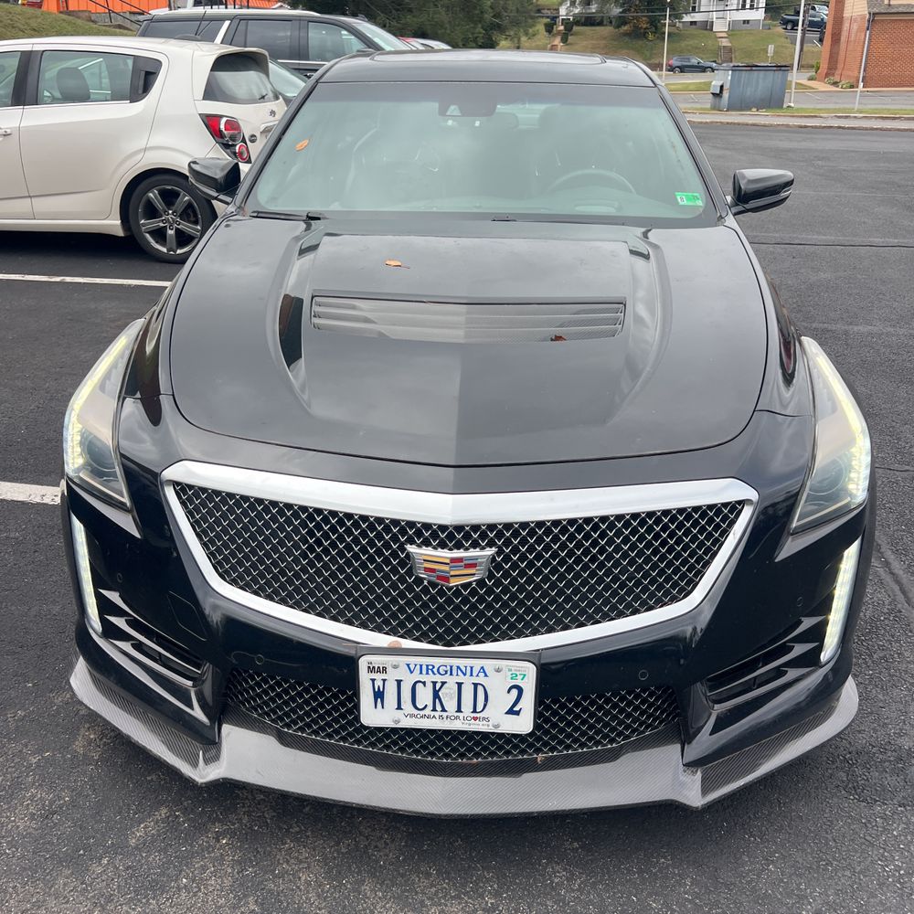 2016 Cadillac CTS-V Base