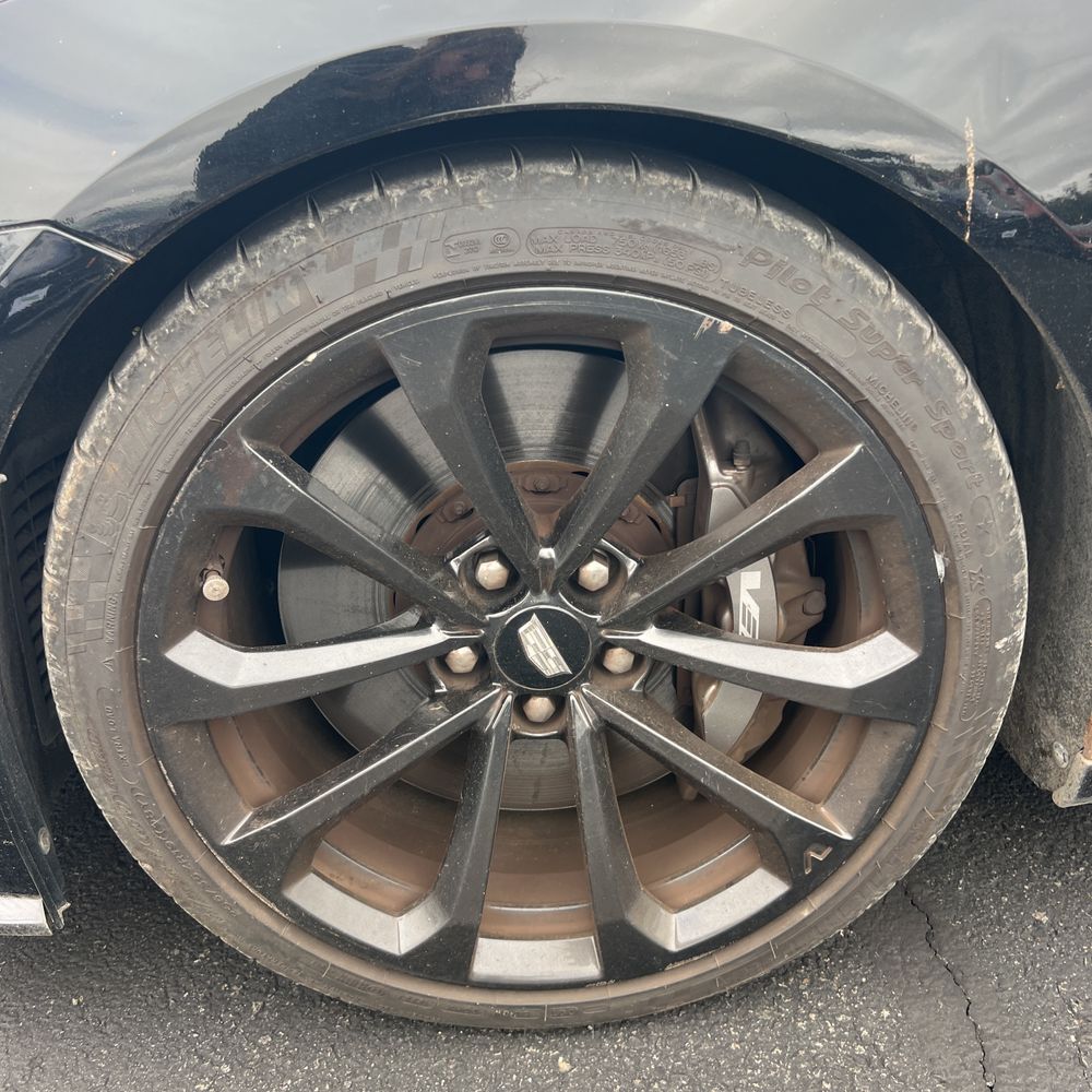 2016 Cadillac CTS-V Base