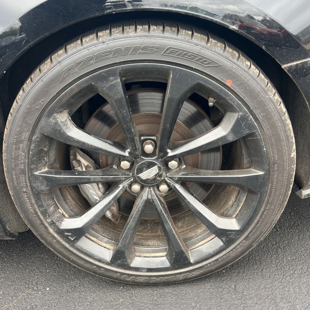 2016 Cadillac CTS-V Base