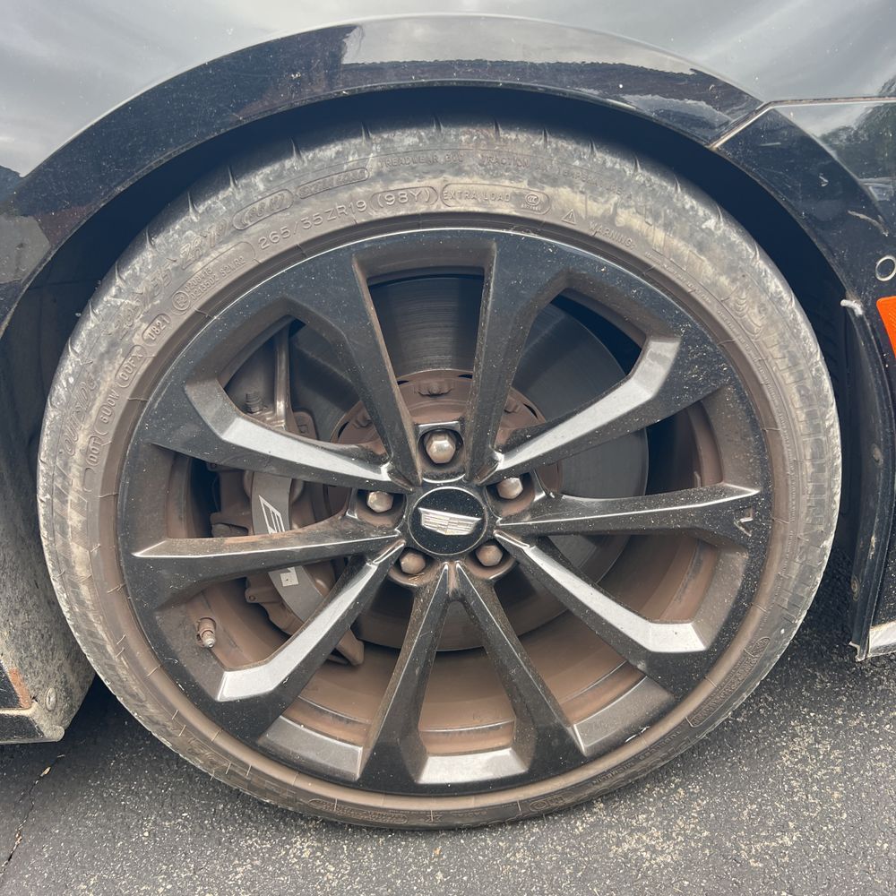 2016 Cadillac CTS-V Base