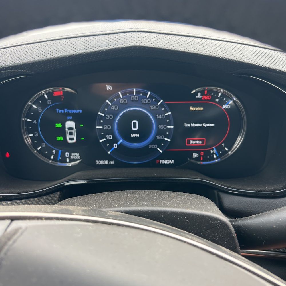 2016 Cadillac CTS-V Base