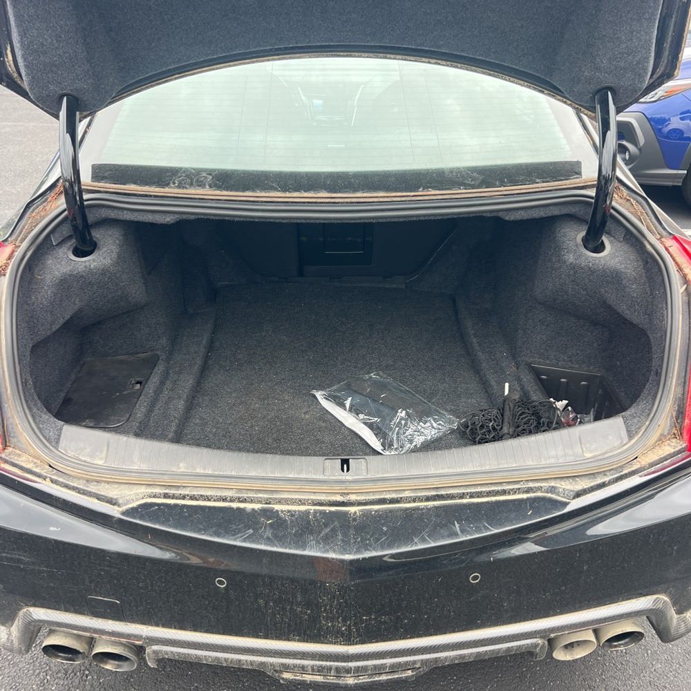 2016 Cadillac CTS-V Base