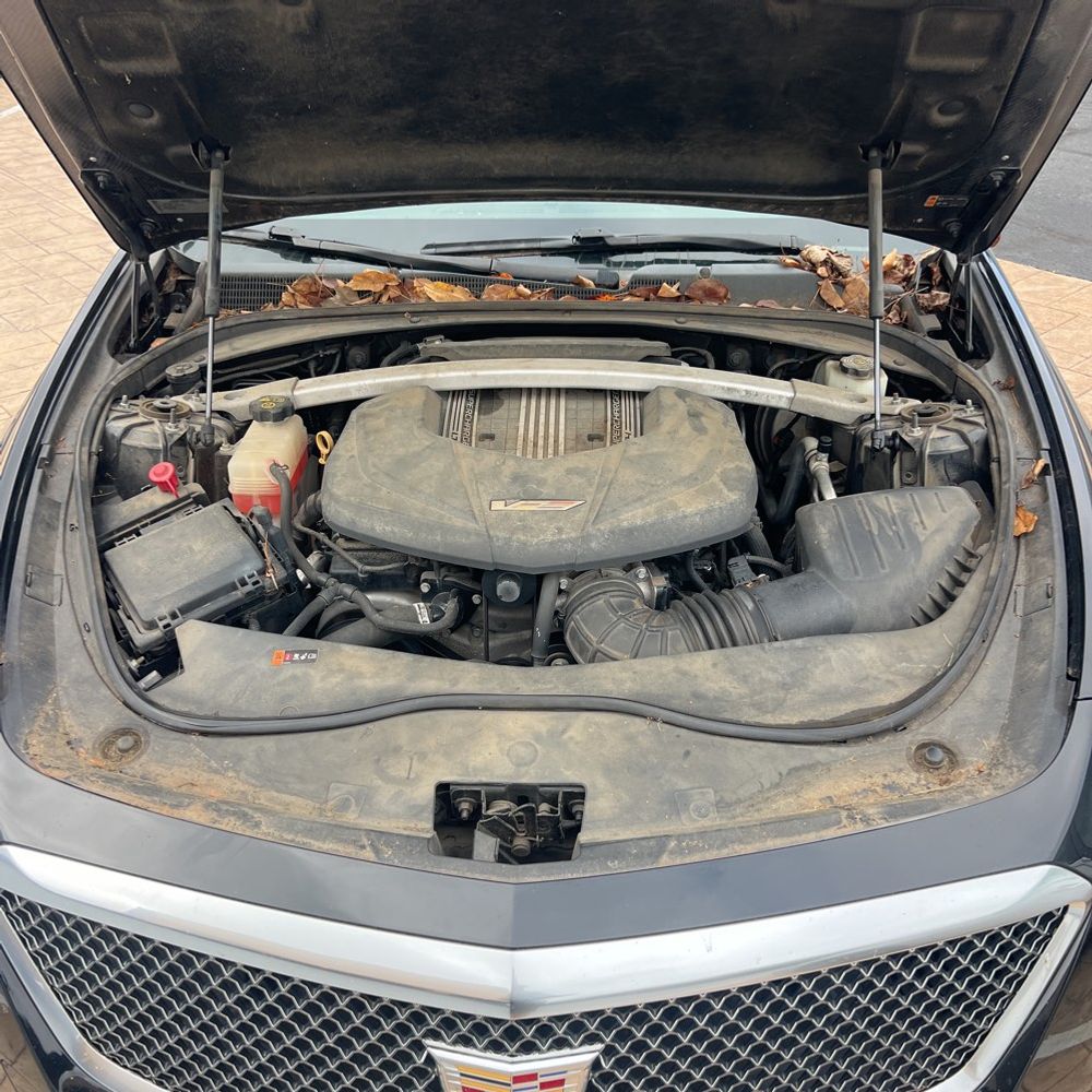 2016 Cadillac CTS-V Base