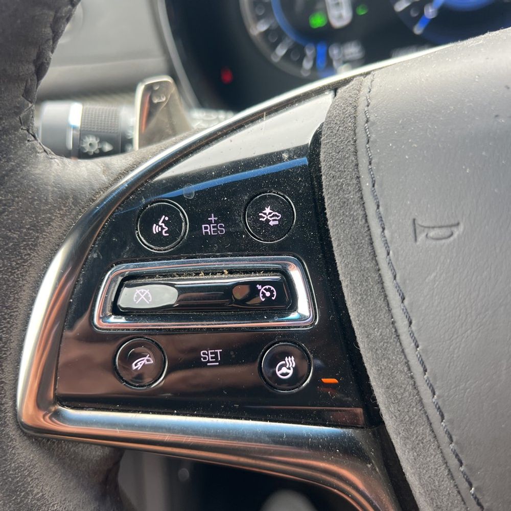 2016 Cadillac CTS-V Base